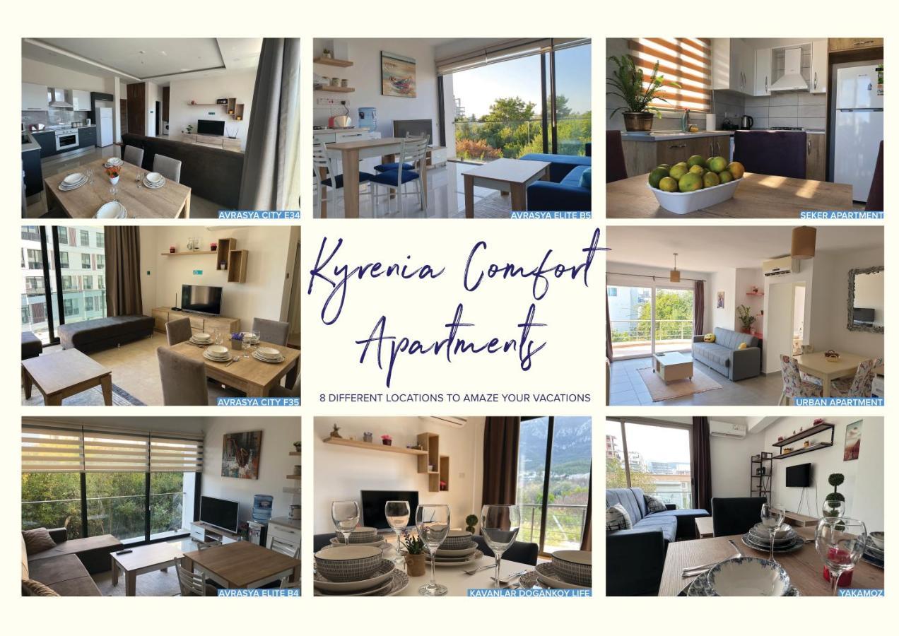 Kyrenia Comfort Apartments מראה חיצוני תמונה