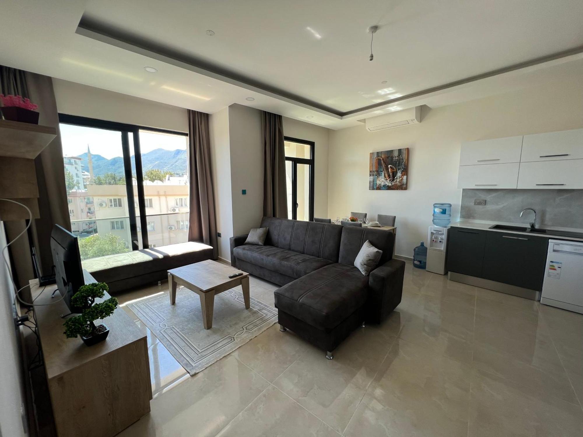 Kyrenia Comfort Apartments חדר תמונה