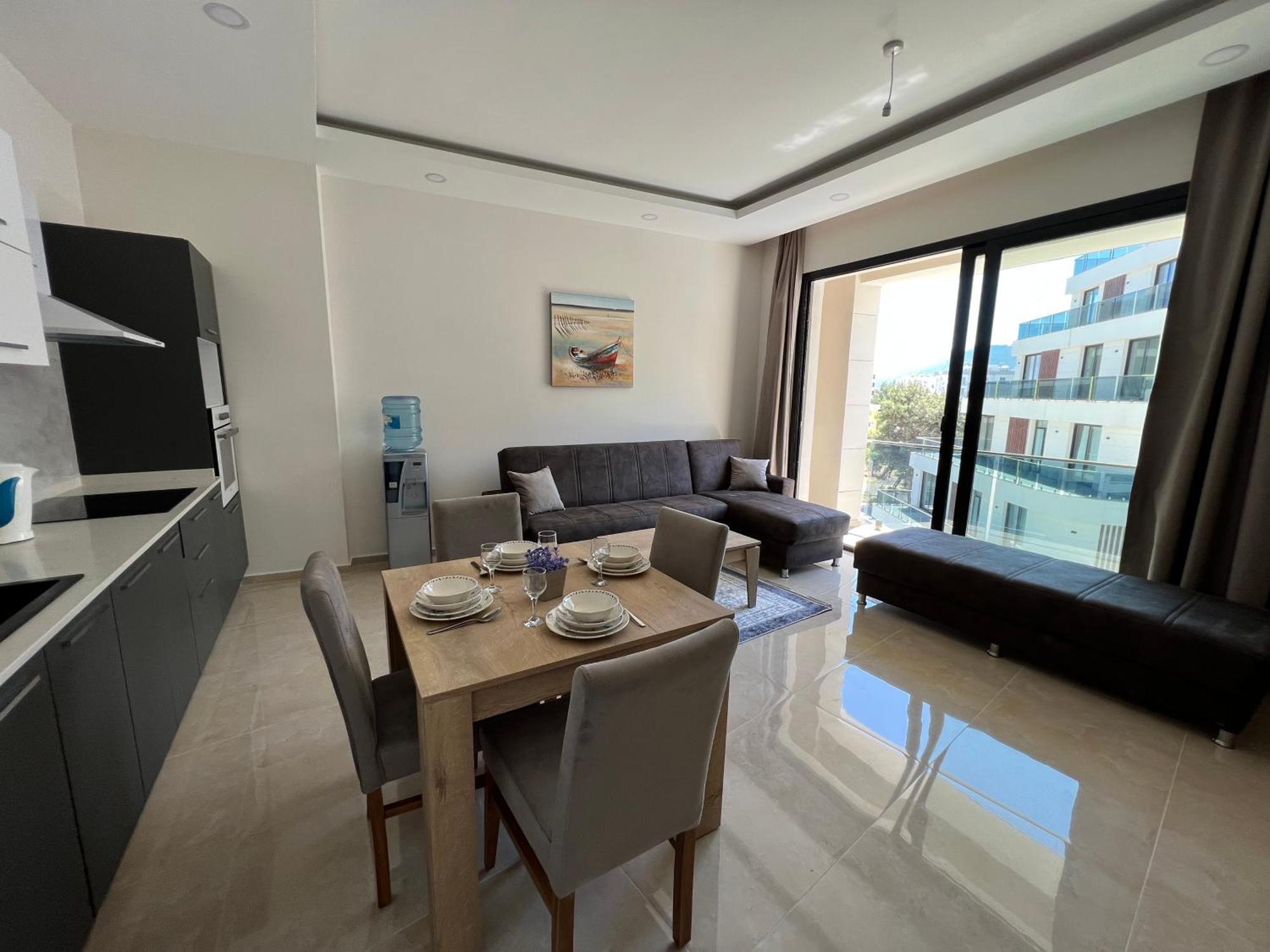 Kyrenia Comfort Apartments חדר תמונה